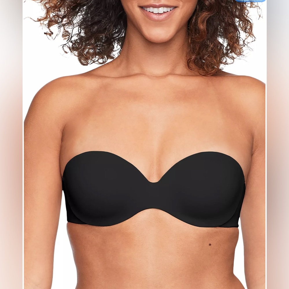 Warners This Is Not A Bra Cushioned Underwire Convertible Strapless Bra RG7791A